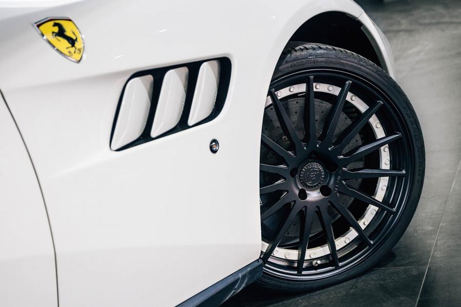 Детали экстерьера Ferrari FF on Forgiato Wheels (TEC 2.3) 2018 года  (фото 4 из 7)